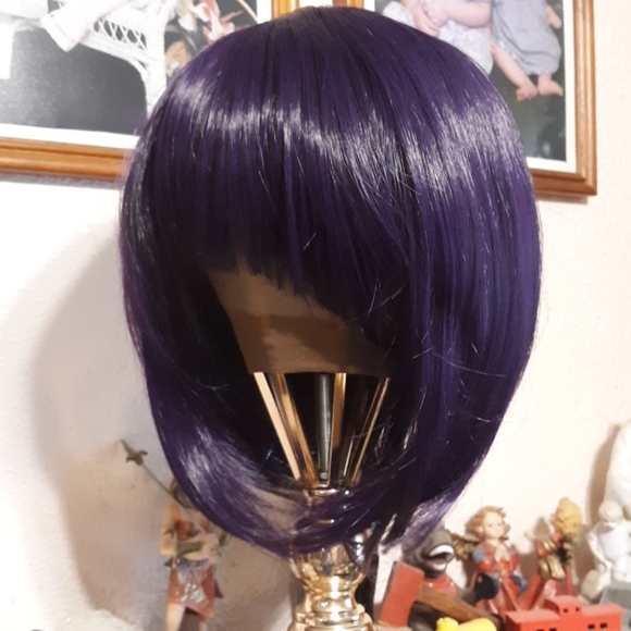Accessories - Purple cosplay wig